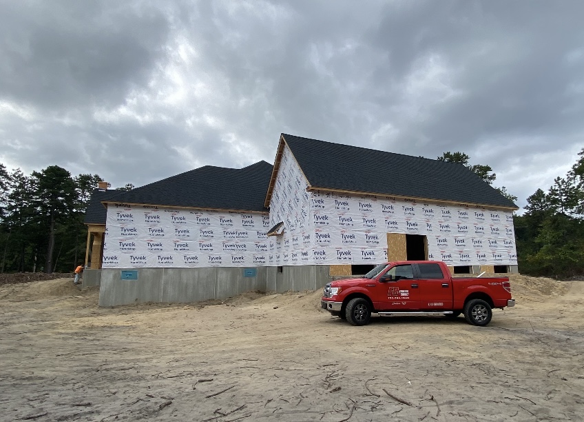 fb truck and new roofing