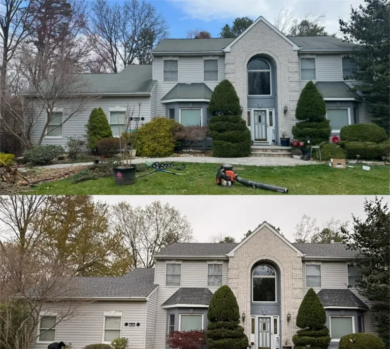 Before and after: New roof in Jackson, NJ