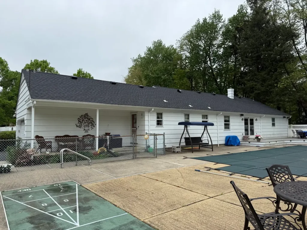 New roof in Wall, NJ