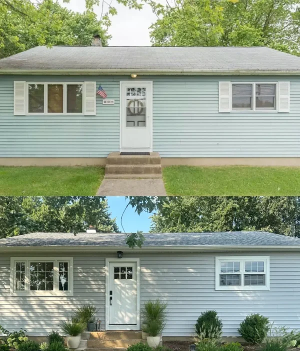 Before and after: Roofing, siding and gutters — New Jersey