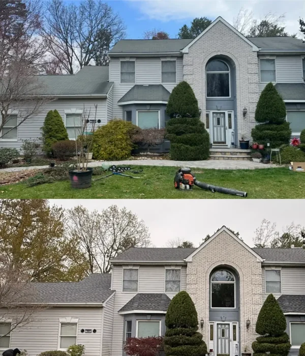 Before and after: New roof in Jackson, NJ