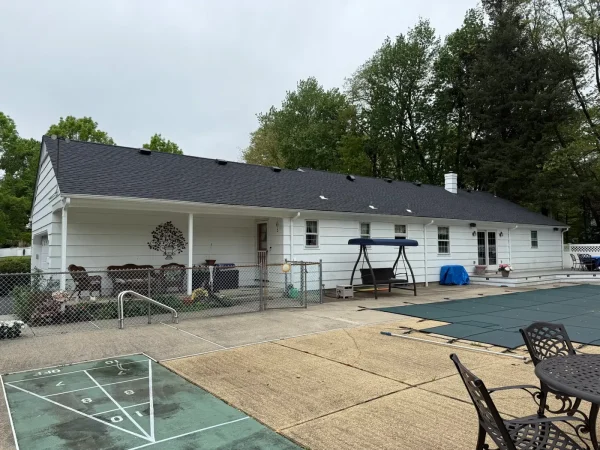 New roof in Wall, NJ