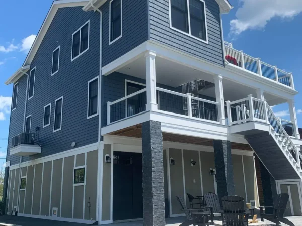 Roofing, siding and gutters — New Jersey