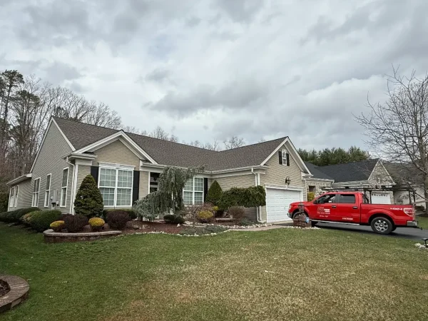 Roofing project — New Jersey