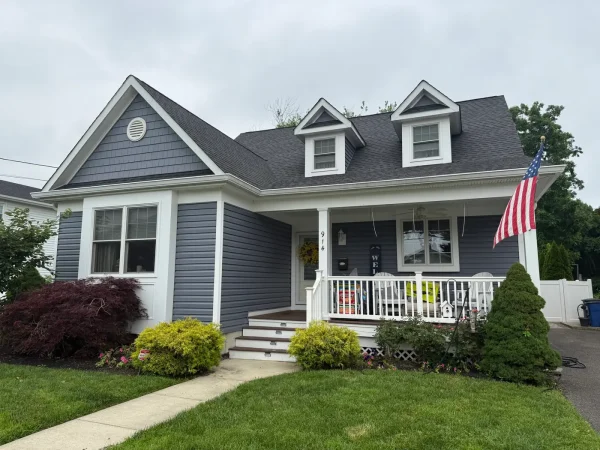 New siding in Spring Lake, NJ